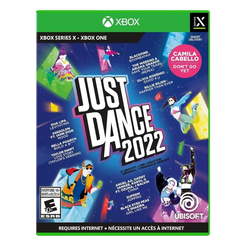 Just Dance 2022 Standard Edition - Xbox Series X & Xbox One
