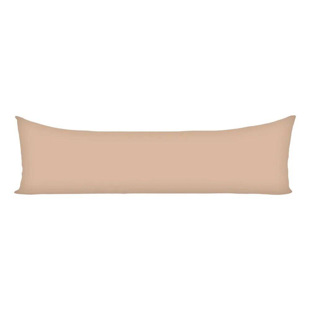 Fronha Capa Travesseiro De Corpo Xuxão Percal Flex 400 Fios