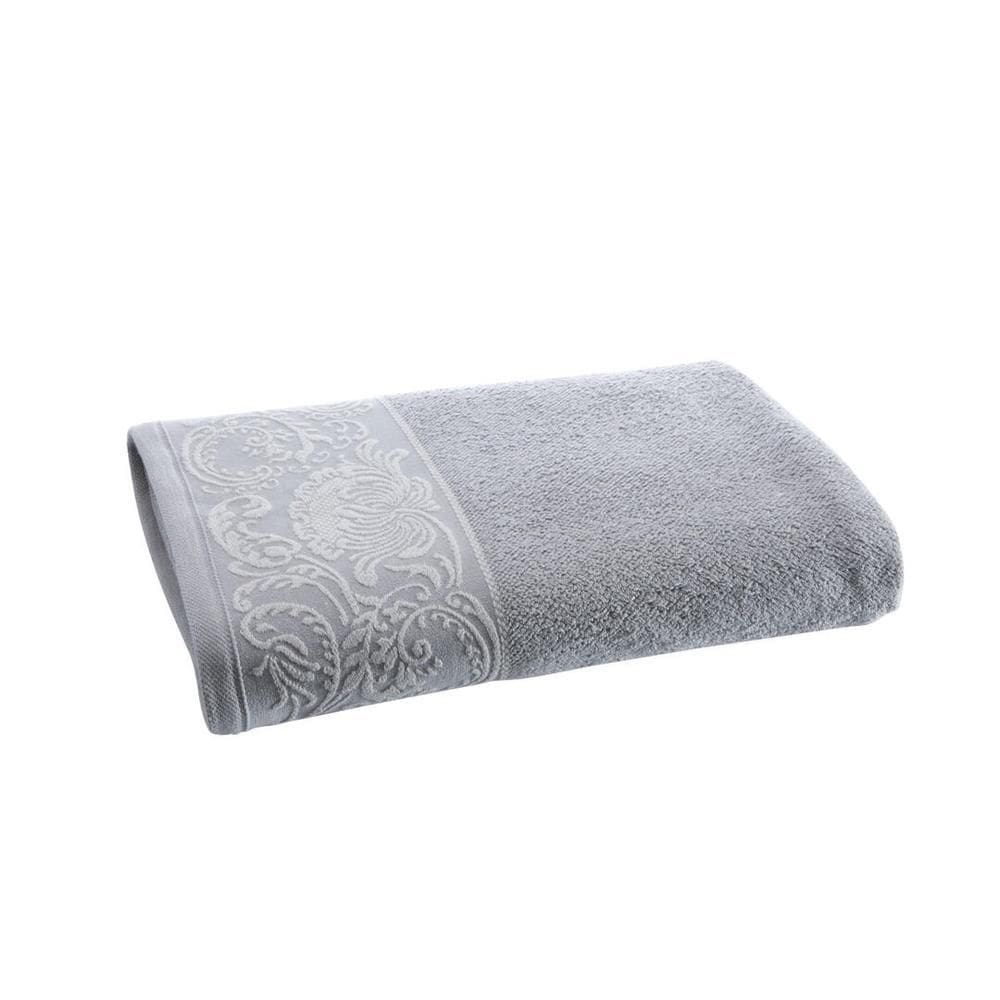 Toalha De Banho Algodão Premium Jacquard Louise