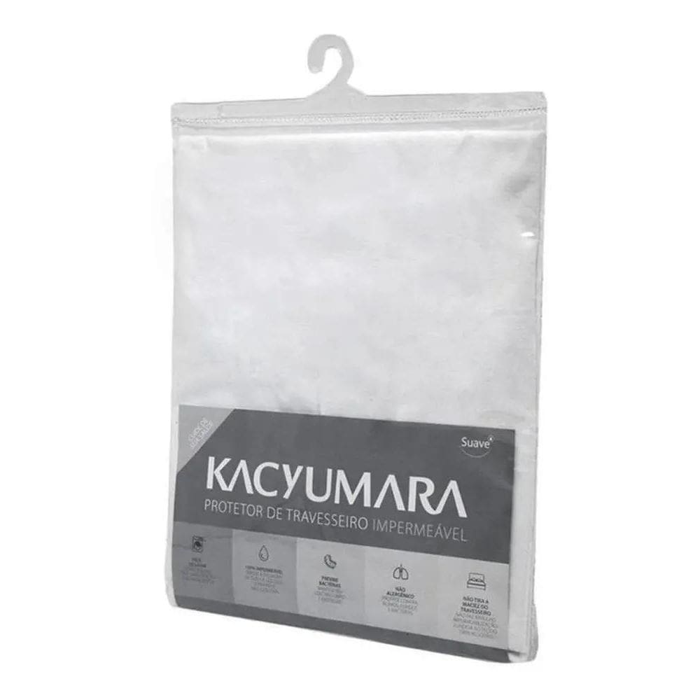 2X Protetor De Travesseiro Malha 100% Impermeável - Kacyumar