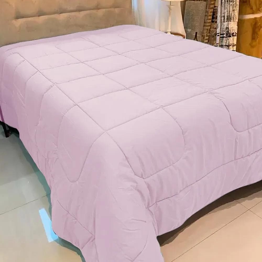 Edredom King 200 Fios Previlege - Andreza Rosa Ballet