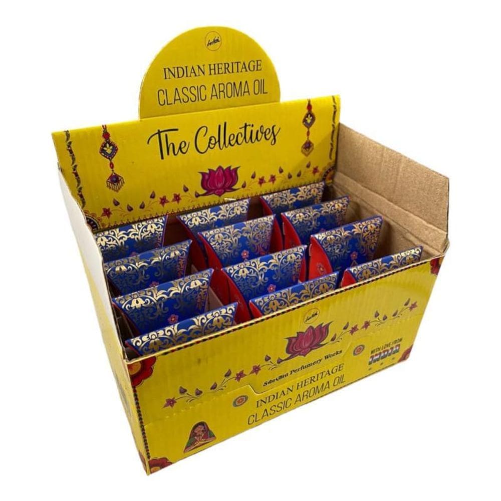 Box 12 Essências Aromatizador Heritage 10Ml-Escolha O Aroma