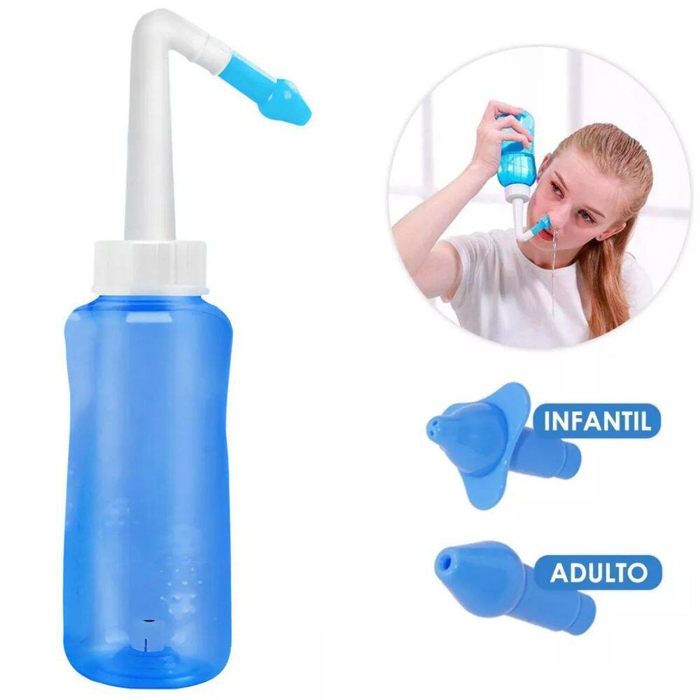 Higienizador Nasal Premium Sinusite Eficaz