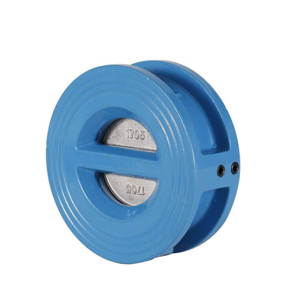 Vret-Dp Valvula Retenção Wafer Dupla Portinhola Ff Epdm 12