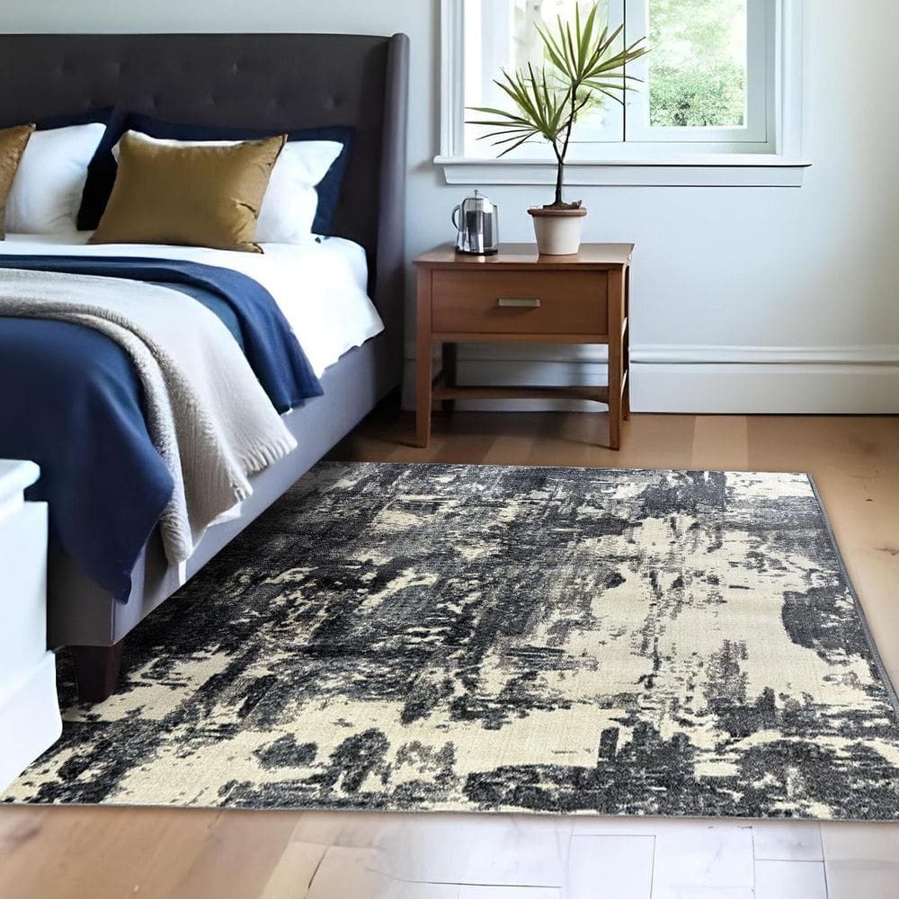 1 Tapete Quarto Belga Beira De Cama Es Mo 140 X 200 D07