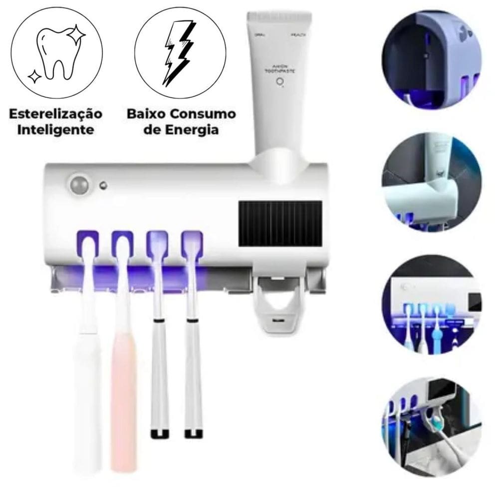 Higienizador Com Suporte Estéril Com Luz Uv