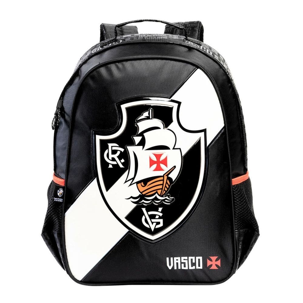Mochila De Costas Escolar Time Vasco Reforçada