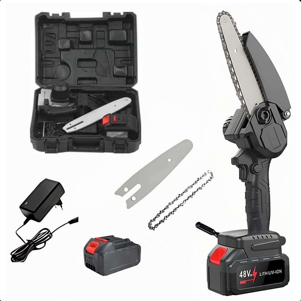 Serra Elétrica 48V Compacta E Ergonômica