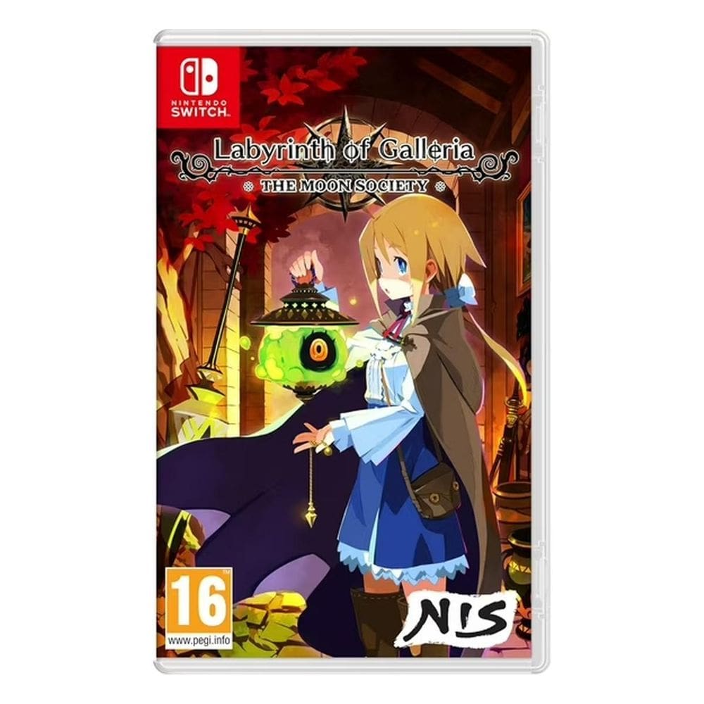 Jogo Labyrinth Of Galleria The Moon Society Switch