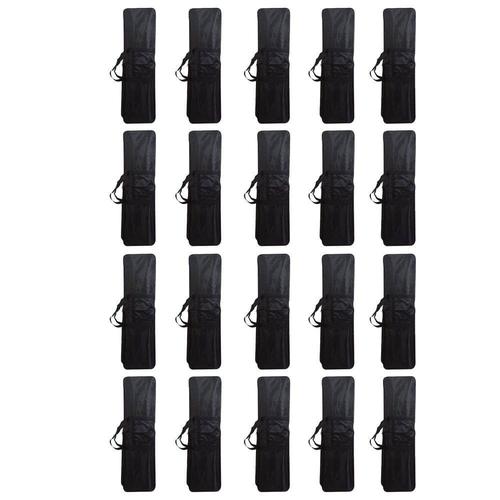 Kit 20 Bags Capa Protetora Rhythmic para Teclado e Piano Digital