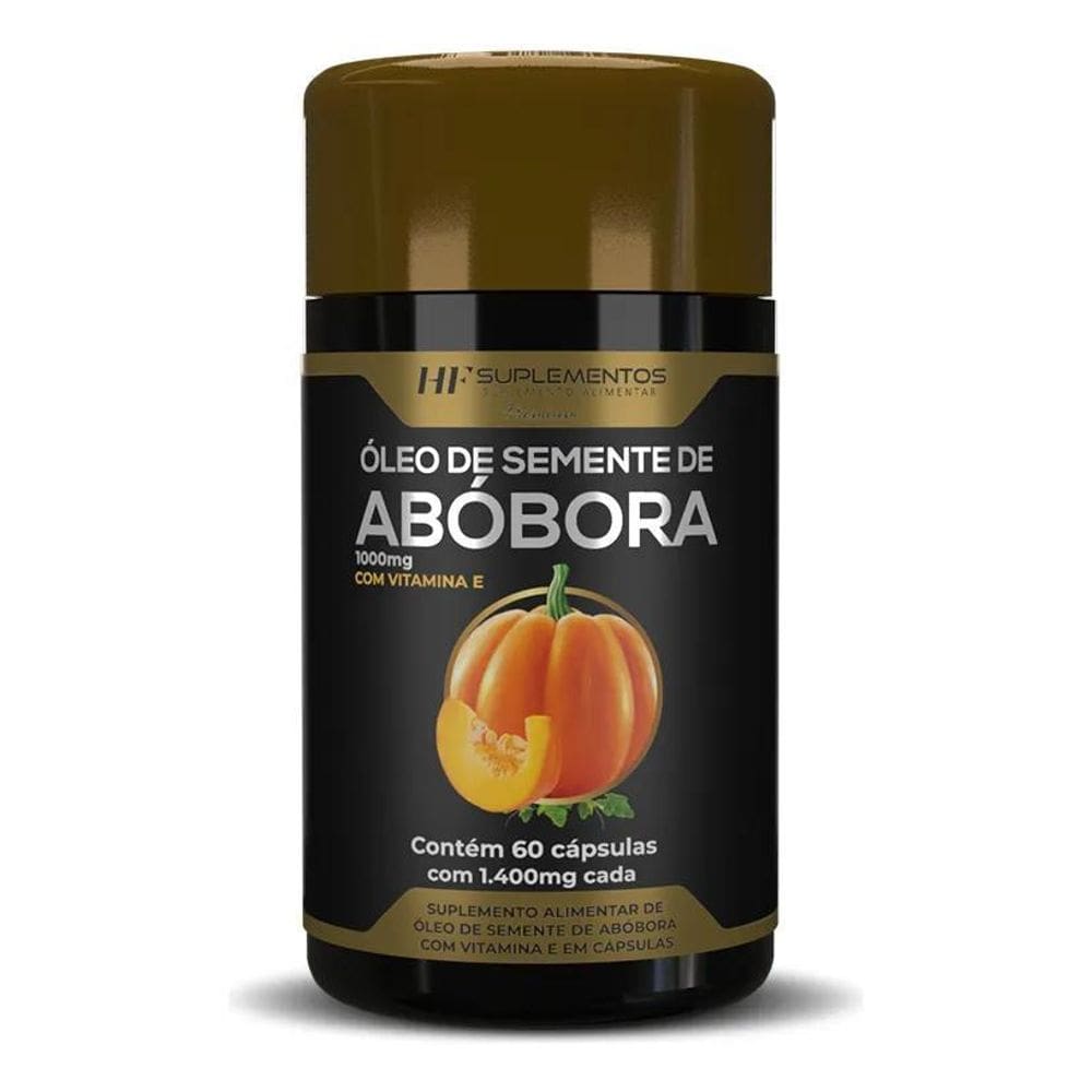 2X Oleo De Semente De Abobora Hf Suplementos 60Caps