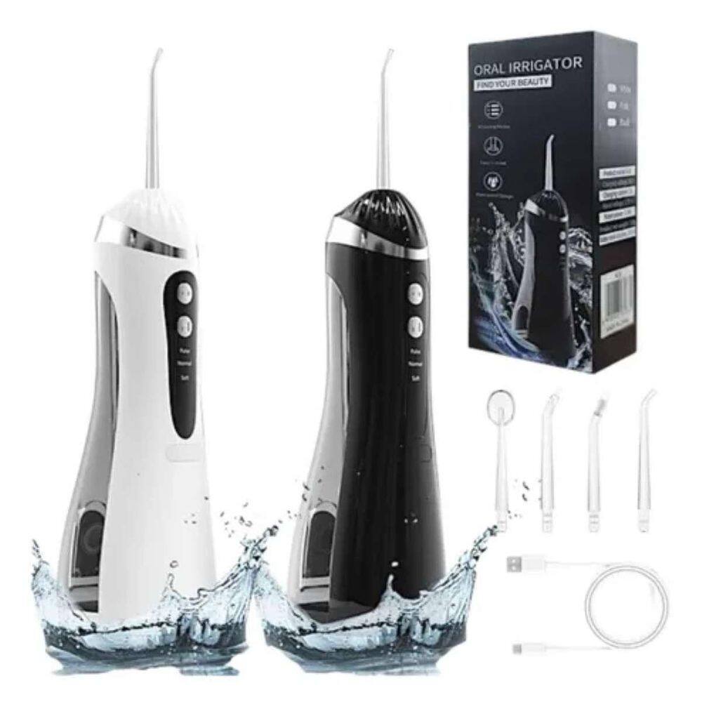 Irrigador Oral Portátil Cuidado Pessoal Essencial Em