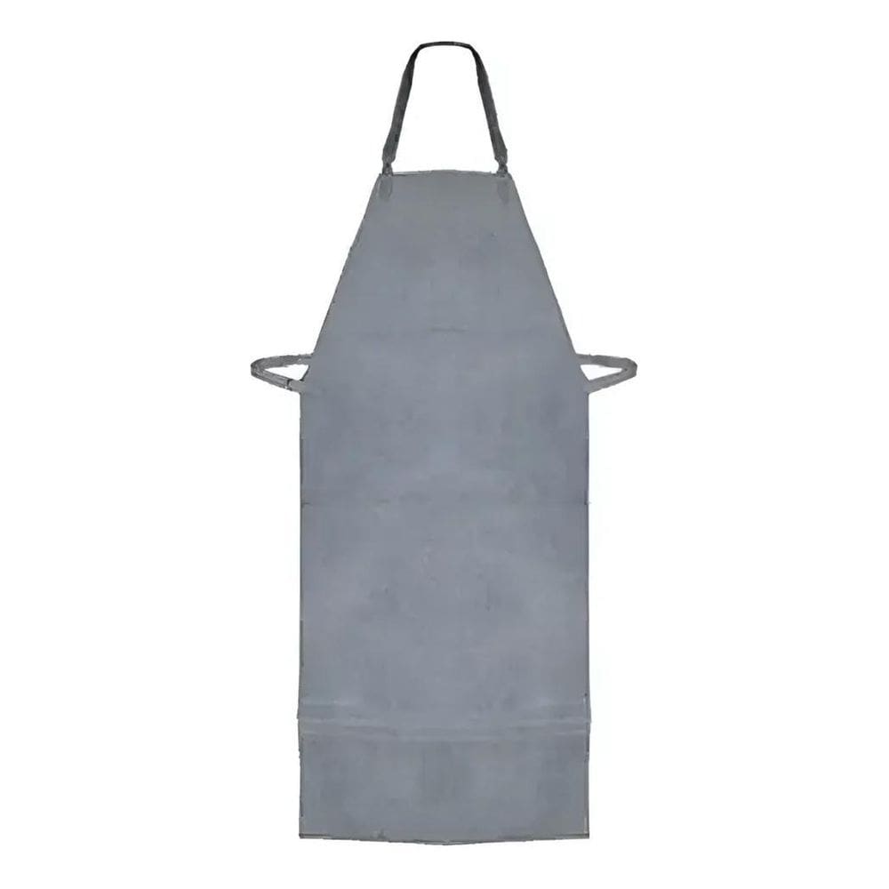 Avental De Raspa Soldador Couro Segurança Proteção Epi Comer