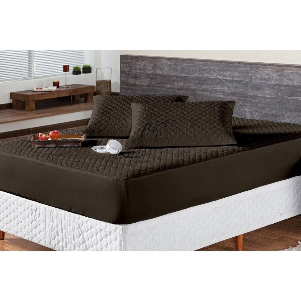 Protetor De Colchão Impermeável Matelado Queen 01 Peça