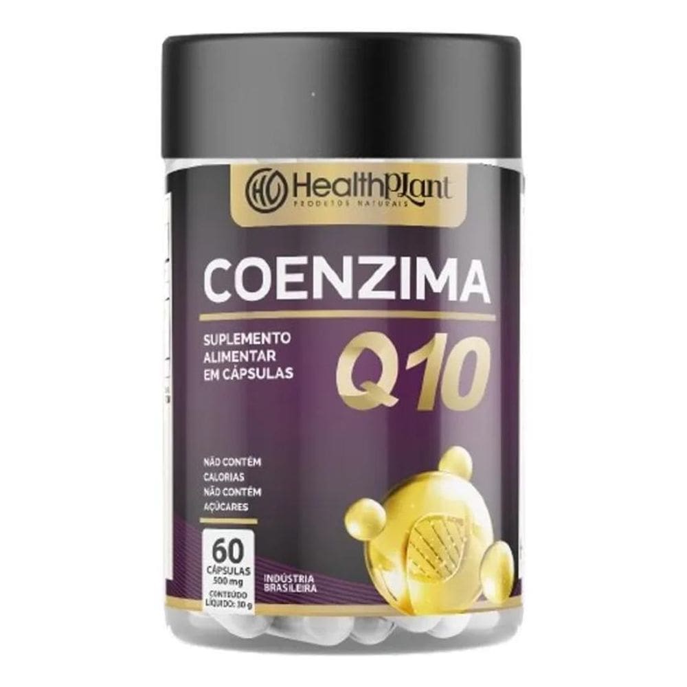 2X Coenzima Q10 60 Capsulas 500Mg Healthplant