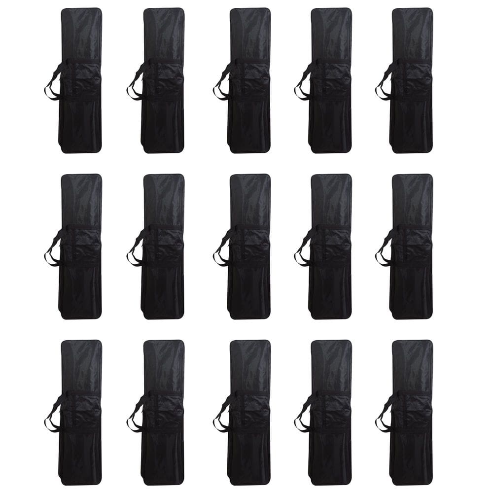 Kit 15 Bags Capa Protetora Rhythmic para Teclado e Piano Digital