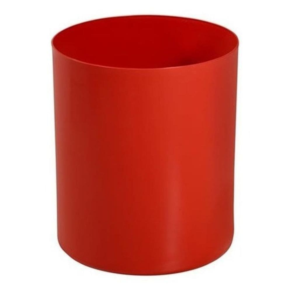 3 Cesto De Lixo Plástico Para Escritório Sem Tampa 13 Litr