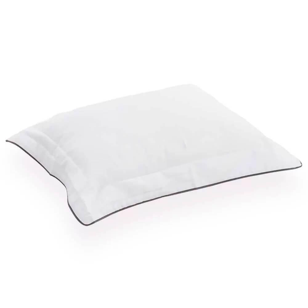 Capa Almofada 300 Fios Constantine Marken Fassi Branco /
