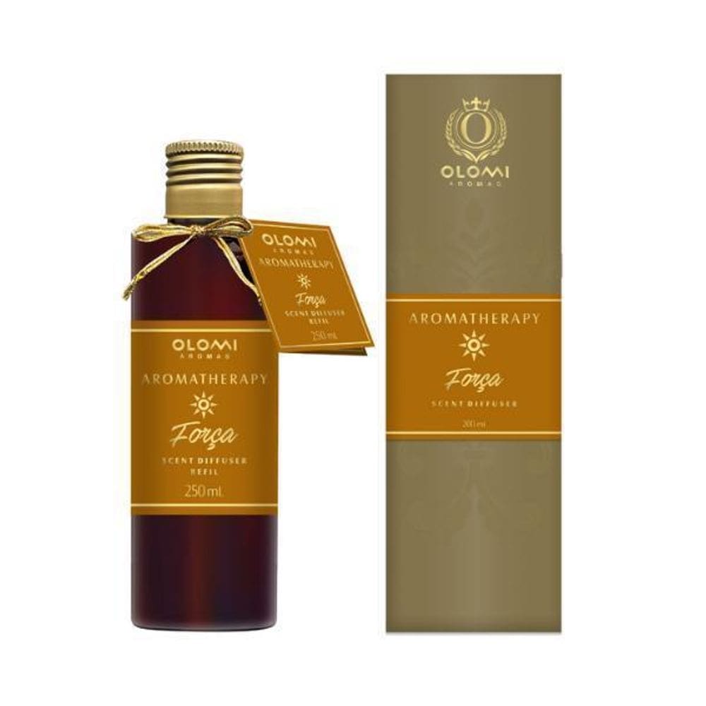 Refil Difusor Aromatizador Olomi Aromas Força 250Ml