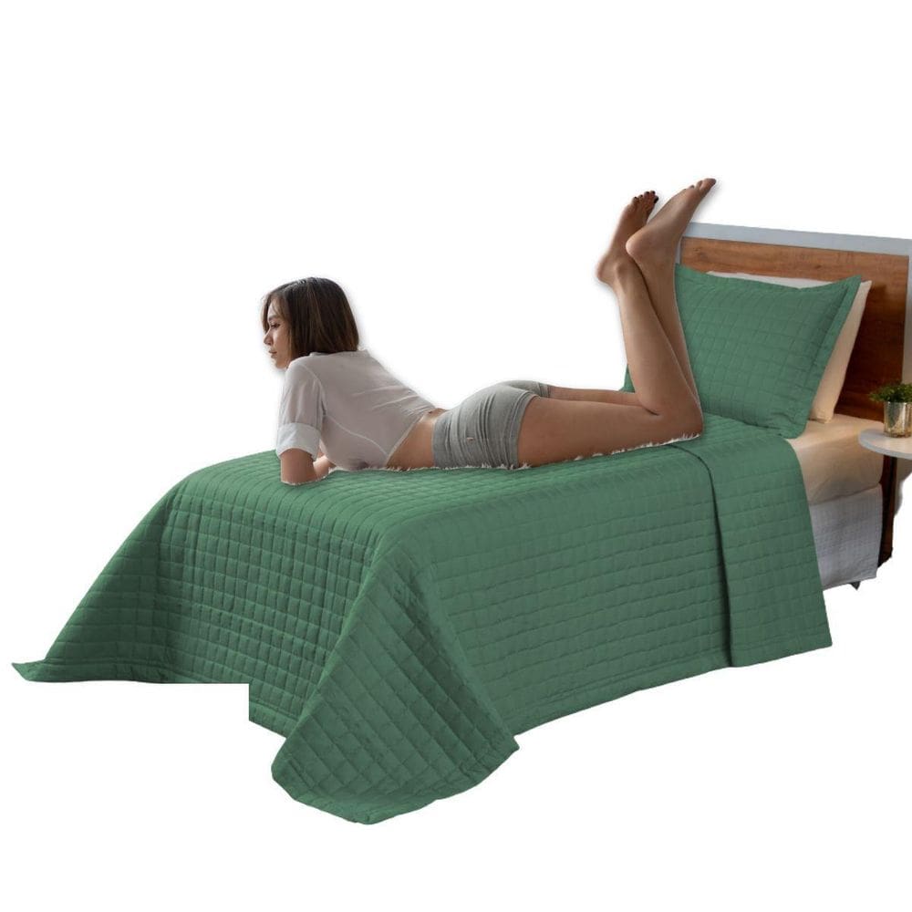 Jogo De Cama Solteiro Copacabana Matelado Percal 300 Fios