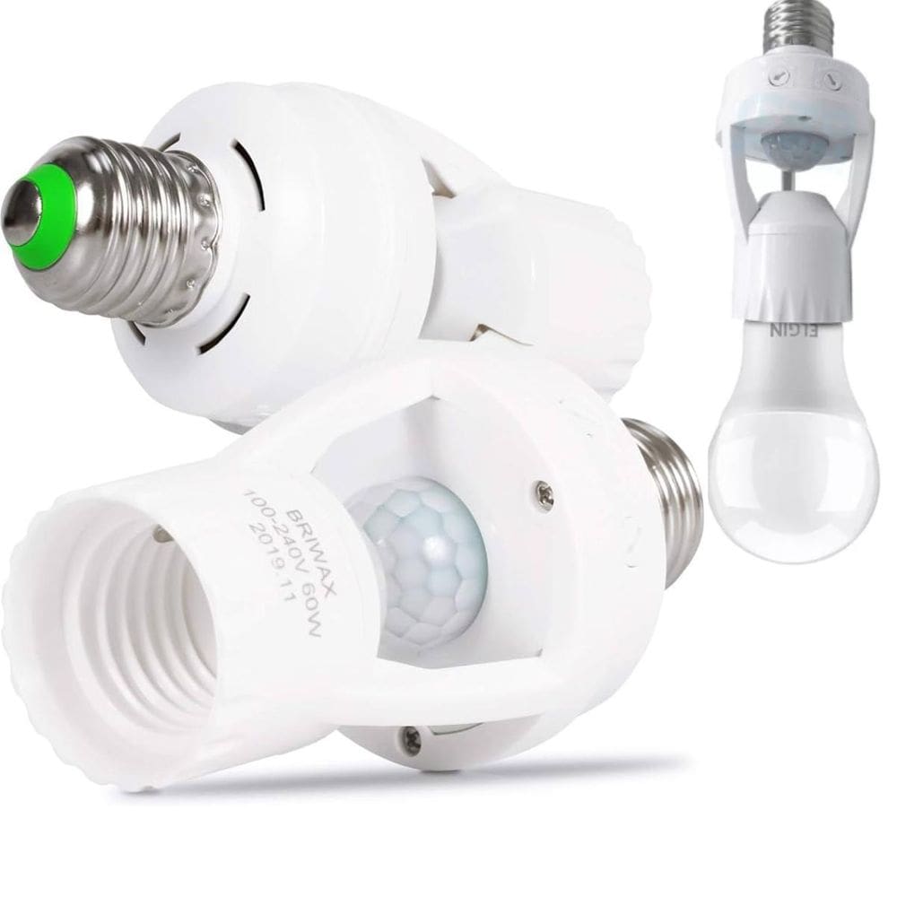 Sensor De Luz Bivolt Ideal Para Lâmpadas Led