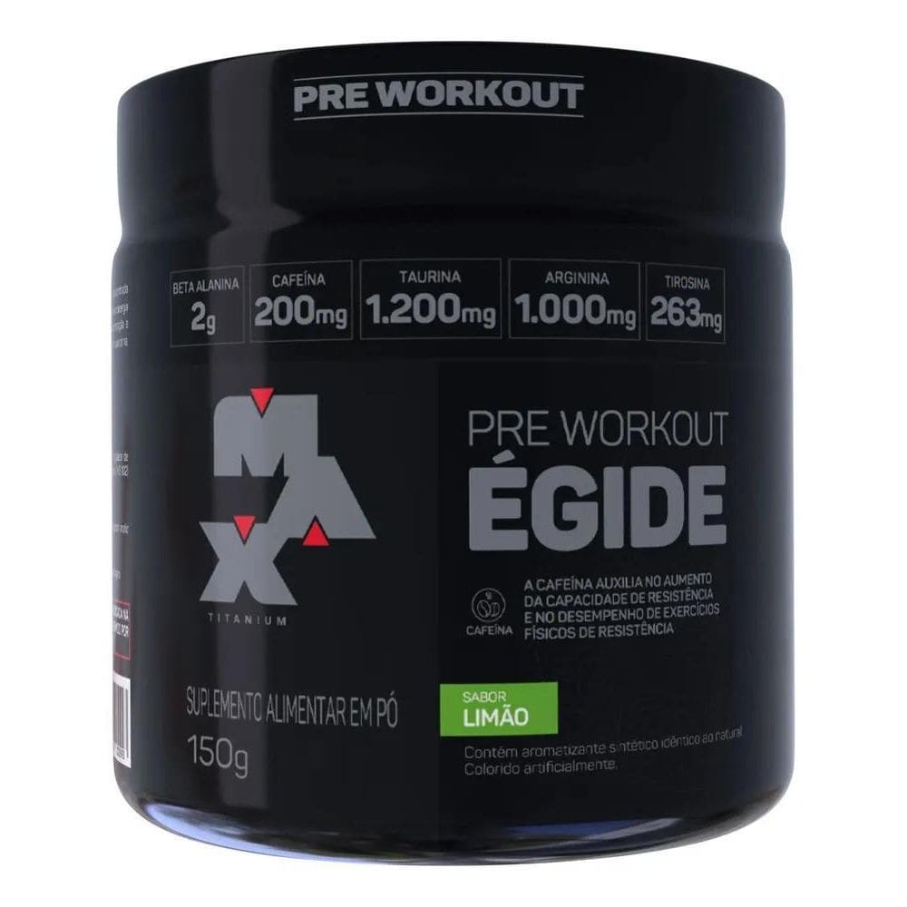 2X Suplemento Em Pó Titanium Sabor Limão 150G