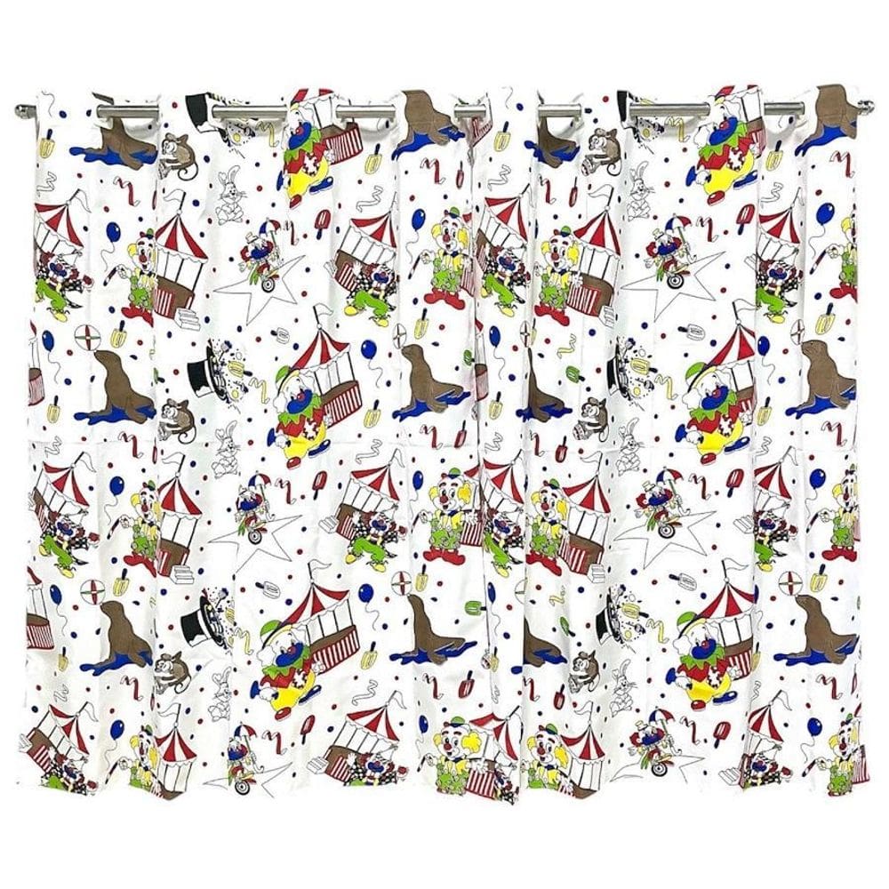 Cortina Infantil 2,00 X 1,60 Quarto Brinquedoteca Menino