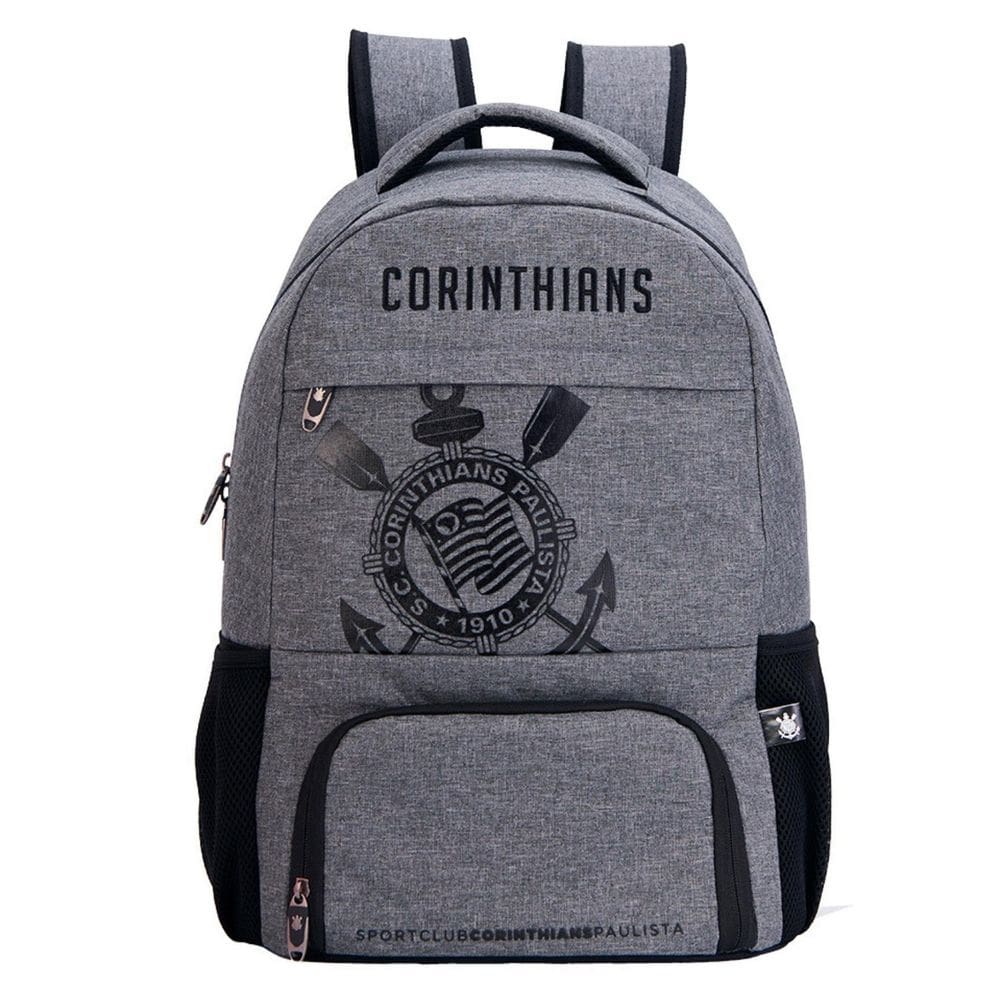 Mochila Escolar Esportiva Time Corinthians 16421