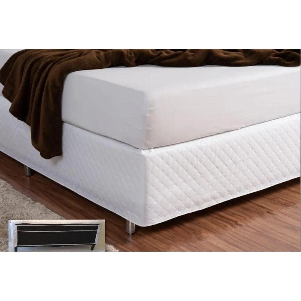 2X Saia Box Cama Solteiro Matelado Ultrassônico