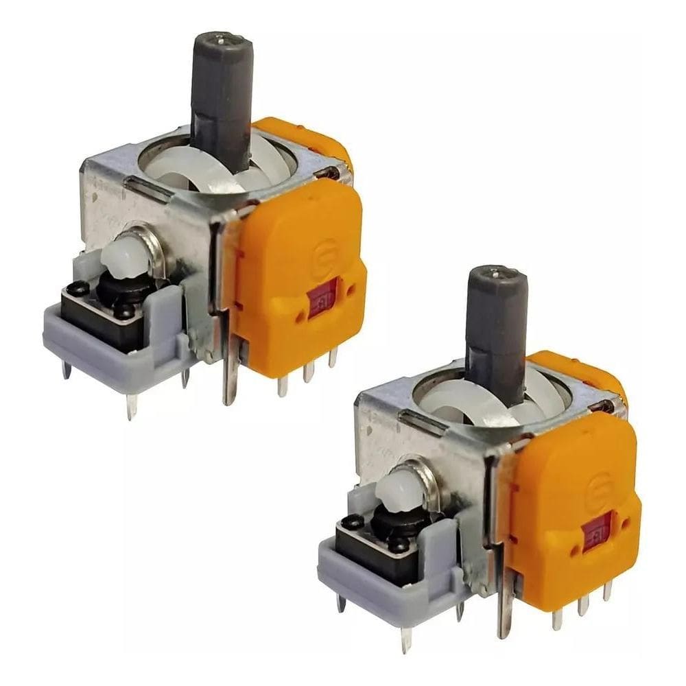 2X 2 Analógico Magnético Hall Effect Controle Xbox One / Ser