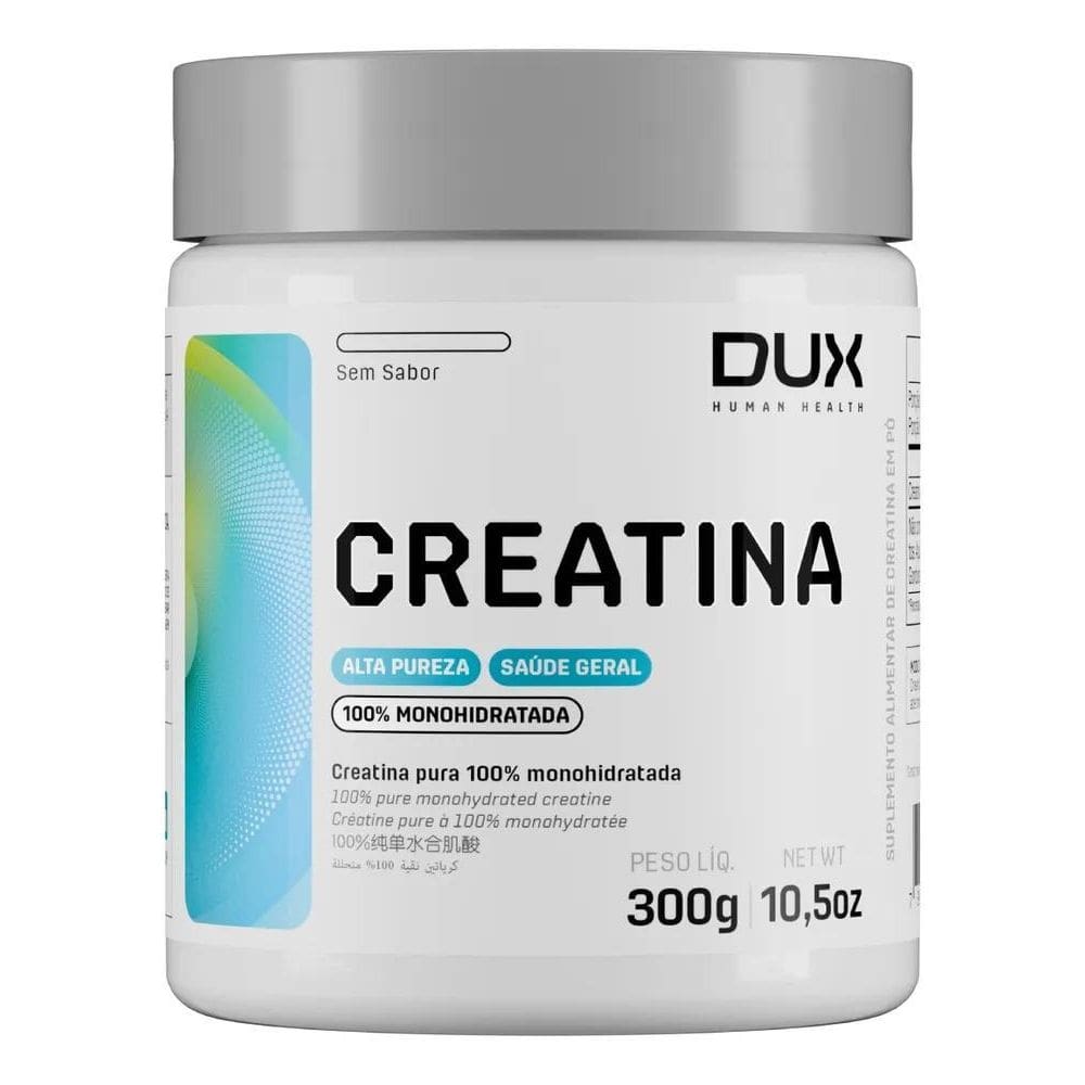 2X Creatina Monohidratada - Pote 300G Dux Nutrition