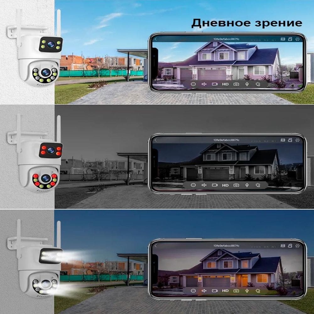 Câmera Noturna Inteligente Vídeo Segurança