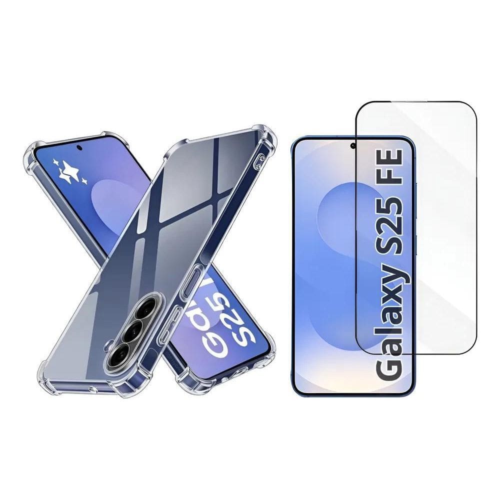 Capa Anti Shock + Película Cerâmica - Galaxy M15 Galaxy A35