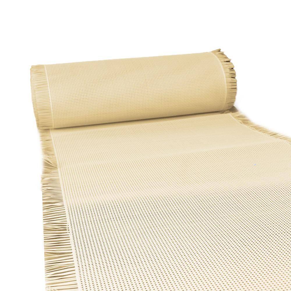 Palhinha Indiana Quadriculada Tela Rattan 50Cm X 29 Metros