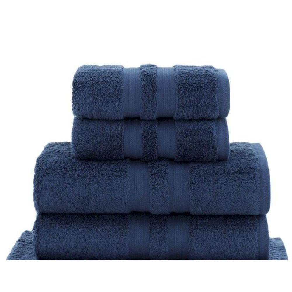 Jogo Toalha Banho E Rosto Algodão Egípcio 4 Peças Buddemeyer