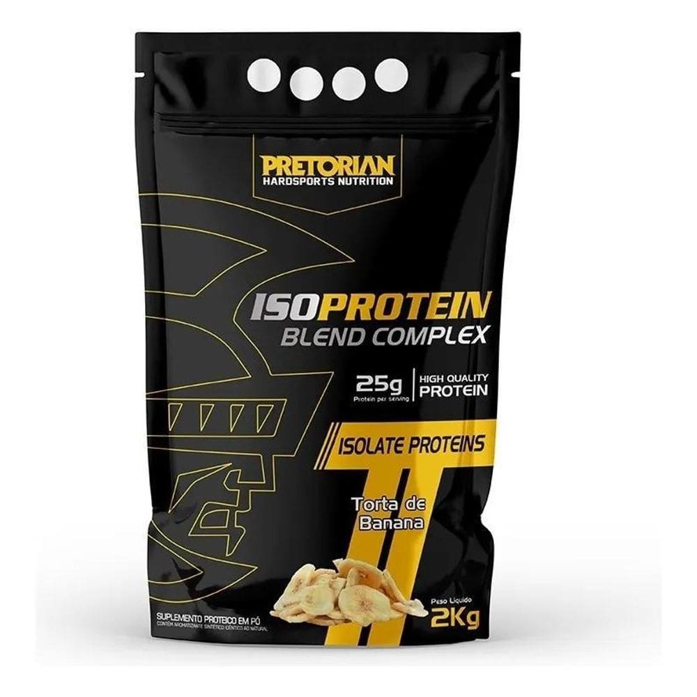 2X Isoprotein Blend 2Kg - Pretorian - Whey Isolate