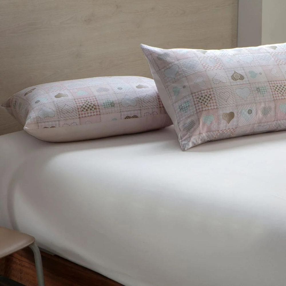 Jogo Lençol Malha Sofee Fio Penteado 100% Algodão Soltei Meg