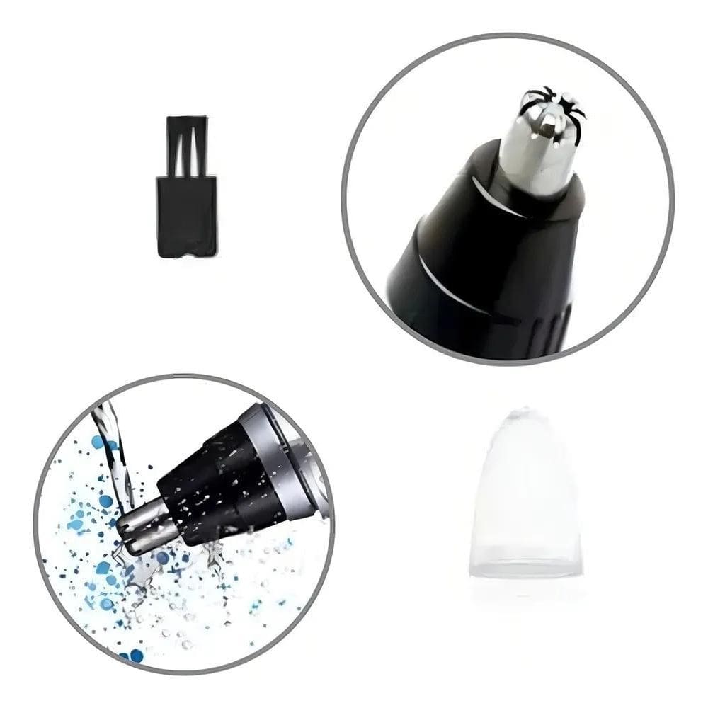 2X Aparador De Pelos Nariz E Ouvido Mag-015