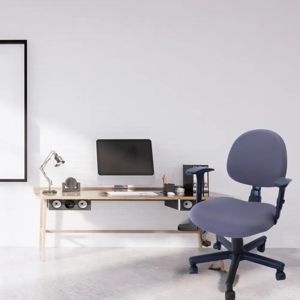 2X Capa Protetora De Cadeira Giratória De Escritório 01 Peça