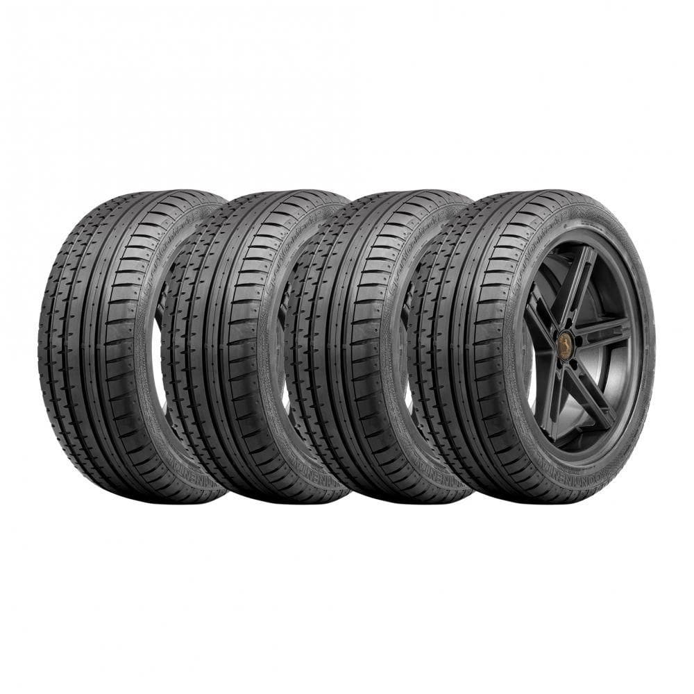 Kit 4 Pneus Continental Aro 18 245/45R18 ContiSportContact 2 J 100W XL FR