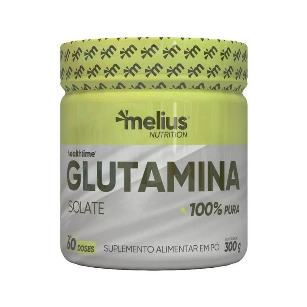 Glutamina 100% Pura  300G  - Padrão: Único