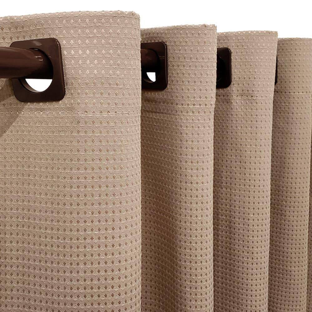 Cortina De Varão Piquet 2,80X2,50 Porta Balcão Privacidade