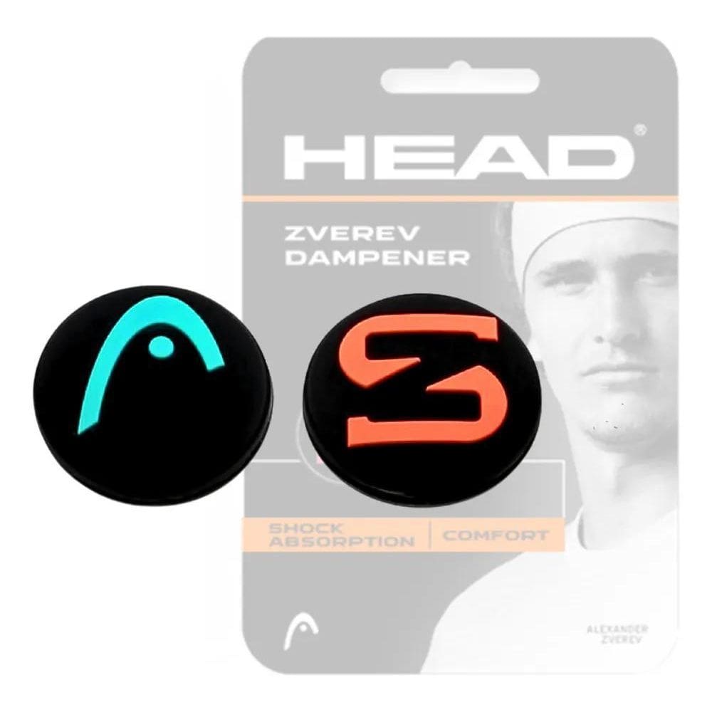 2X Amortecedor De Vibração Head Alex Zverev Para Raquetes De