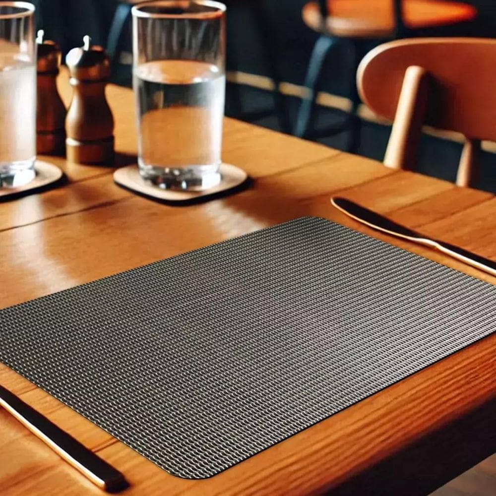 20 Jogo Americano Pvc Antiderrapante Resistente New Flex Cz