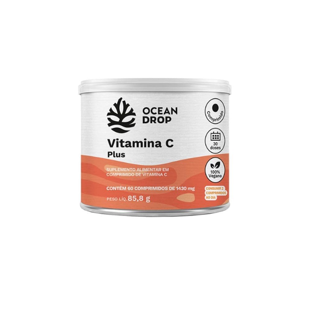 Vitamina C Plus 60 Tablet 1430Mg Ocean Drop