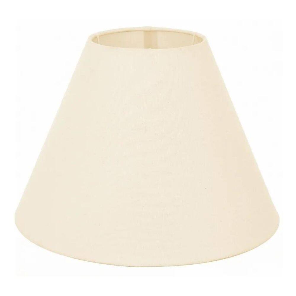 2X Cúpula Kfl Decor Cônica 25 Cm Tecido 1 Und Ref. 103