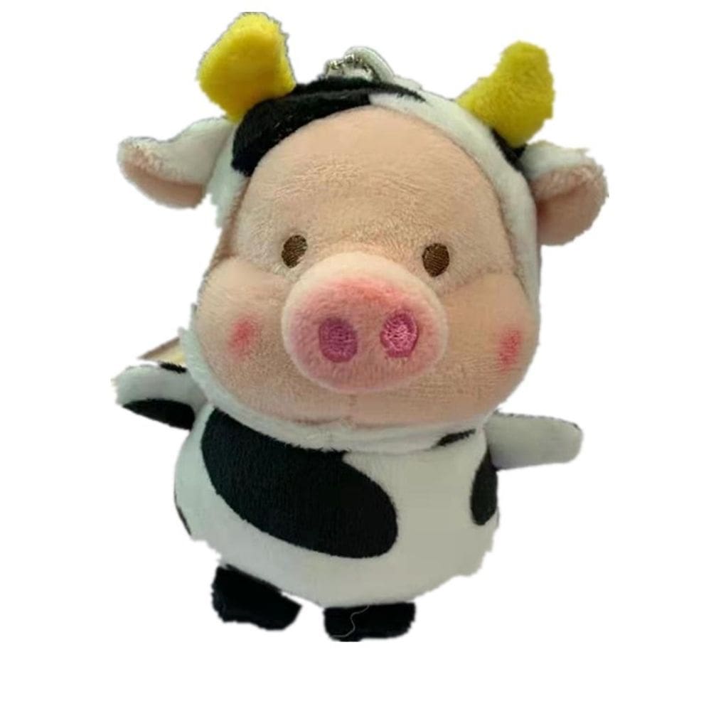 Boneca de pelúcia Lulu Pig de 10 cm - estilo anime - ecológica