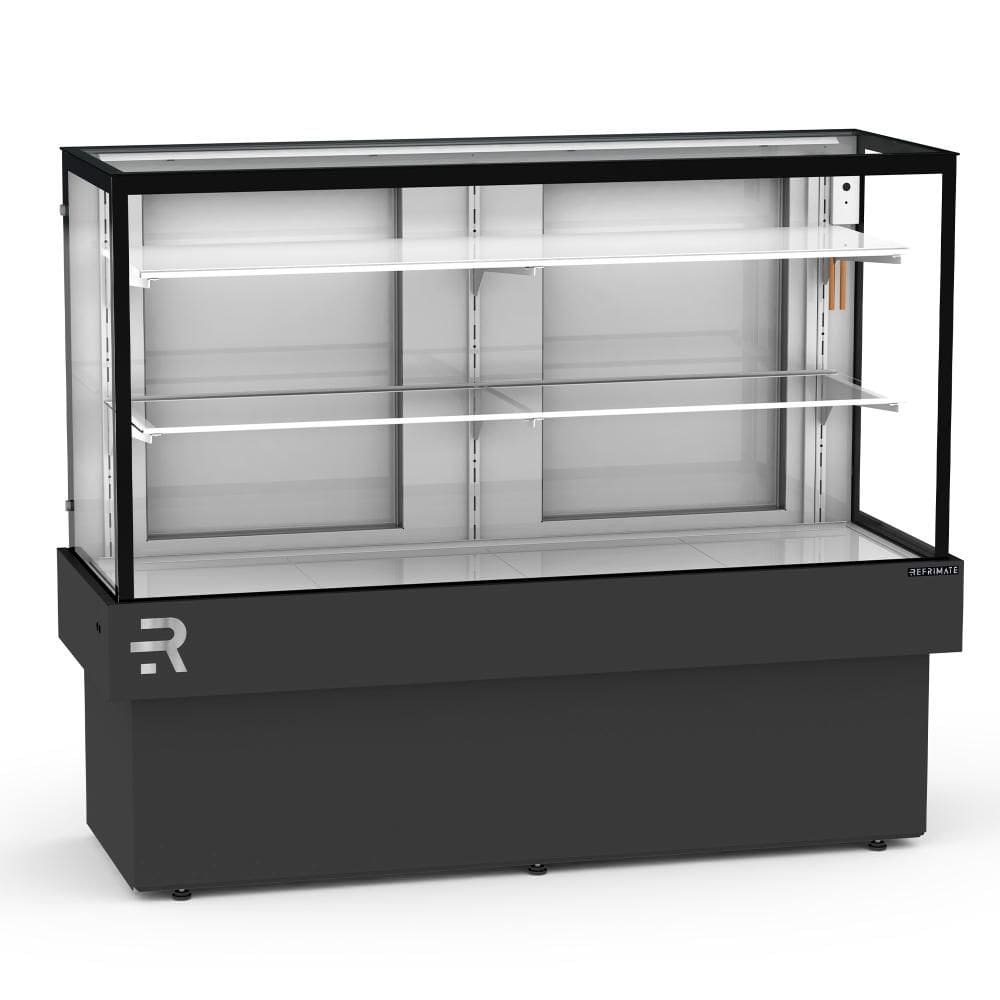 Balcão Vitrine Refrigerada Vanguard Plus Refrimate 145cm 1 Placa Fria 220V CVPR1P 1450
