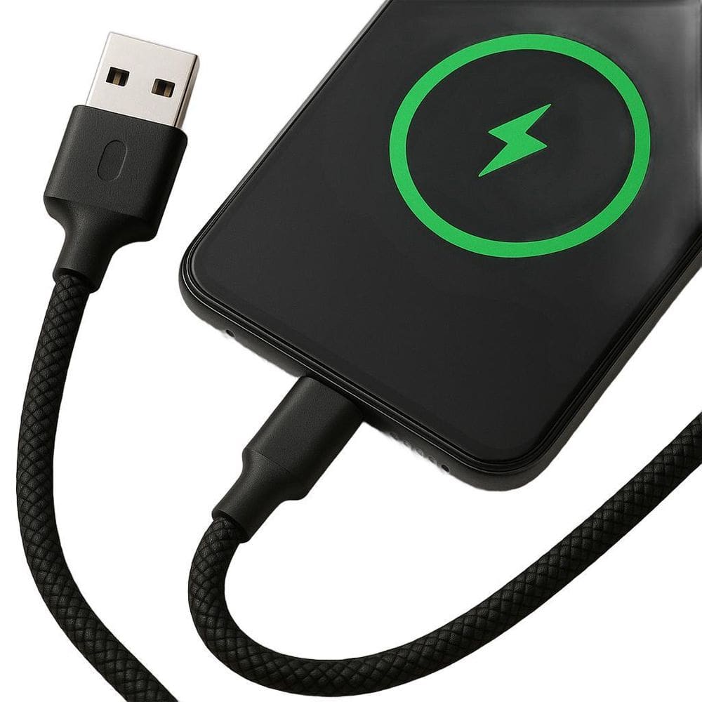 Cabo Turbo Type C Tipo C Veloz Para Celulares Tablet Nylon