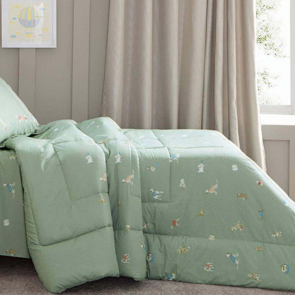 Edredom Casal Percal 200 Fios Kacyumara Vida Bela Toby